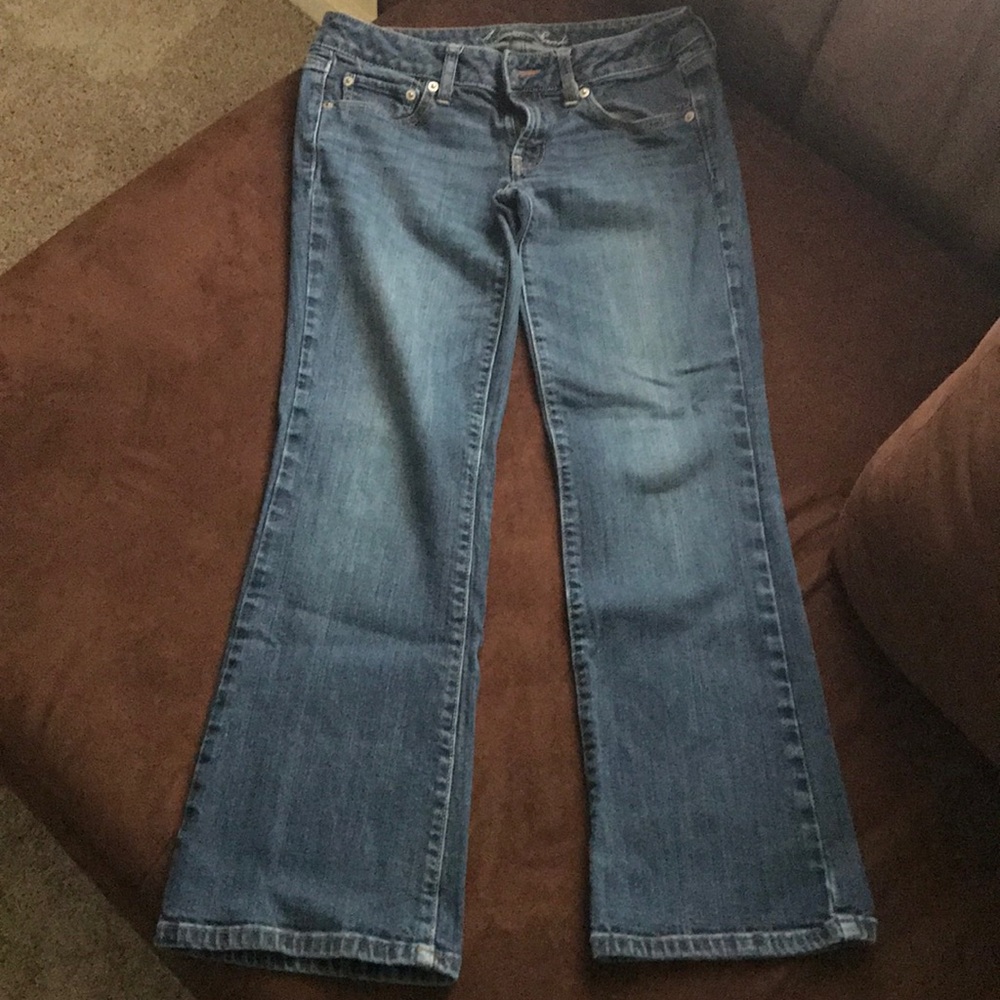 American Eagle jeans Size 6 short